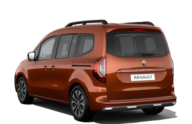 Renault Kangoo cena 137900 przebieg: 10, rok produkcji 2024 z Dobra małe 92